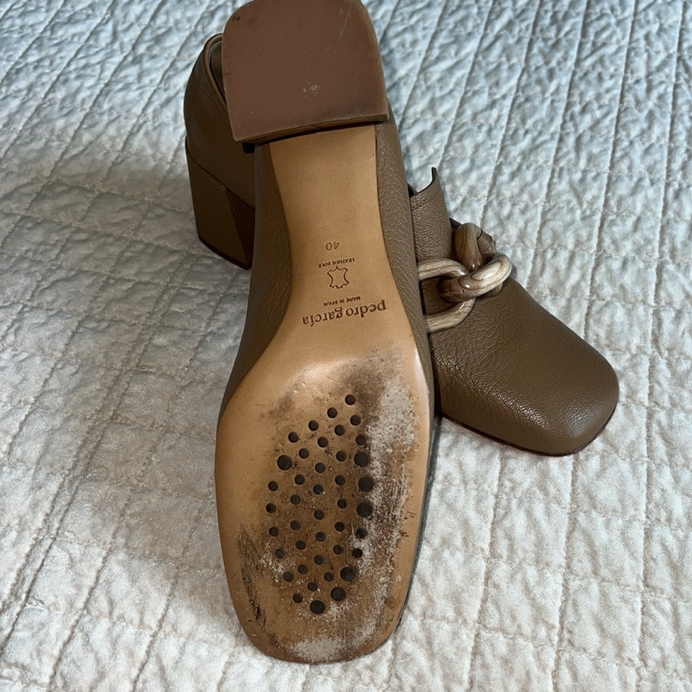 Pedro García Gizi heeled loafers - Picture 9 of 9
